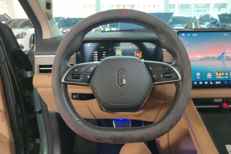 Used Hima AITO M7 2022 1.5T Rear-Drive Comfort Edition Steering Wheel
