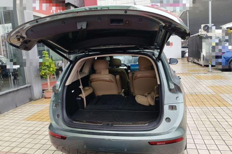 Used Hima AITO M7 2022 1.5T Rear-Drive Comfort Edition Trunk