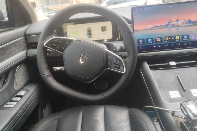Used Hima AITO M7 2022 1.5T Four-Wheel Drive Luxury Edition Steering Wheel