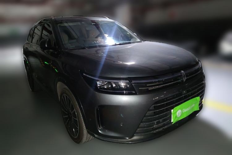 Used Hima AITO M7 2022 1.5T Four-Wheel Drive Luxury Edition Front Right 45 Deg