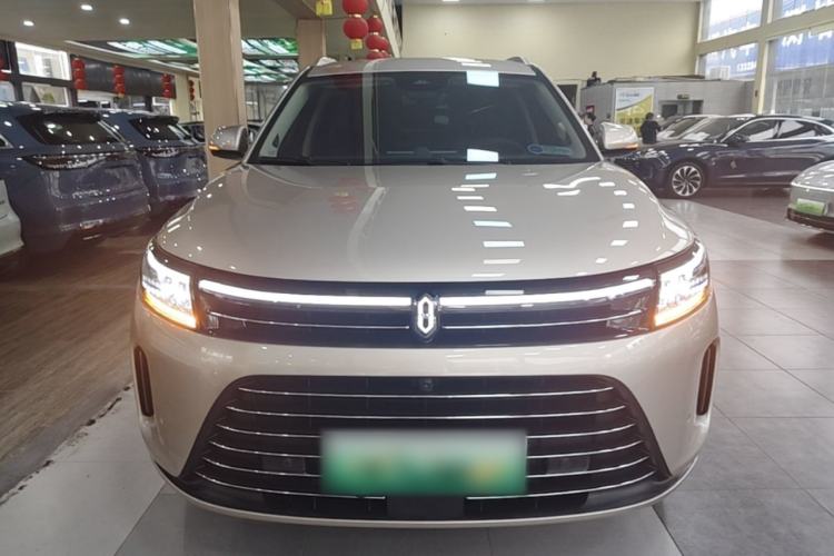 Used Hima AITO M7 2022 1.5T Four-Wheel Drive Luxury Edition Front