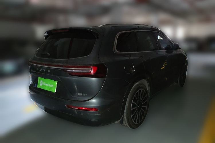 Used Hima AITO M7 2022 1.5T Four-Wheel Drive Luxury Edition Rear Right 45 Deg