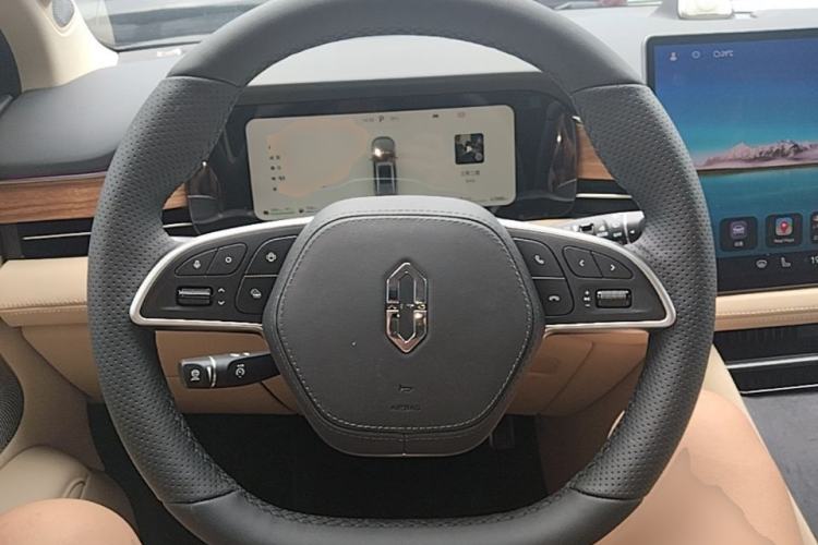 Used Hima AITO M7 2022 1.5T Four-Wheel Drive Luxury Edition Steering Wheel