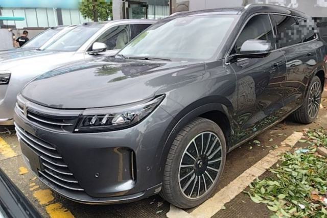 Used Hima AITO M7 2022 1.5T Four-Wheel Drive Luxury Edition