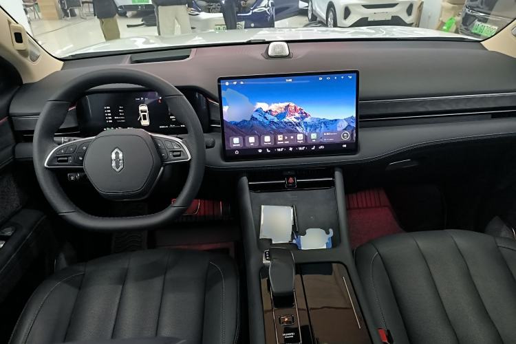 Used Hima AITO M7 2022 1.5T Rear-Drive Comfort Edition Center Console
