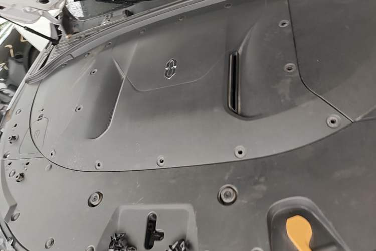 Used Hima AITO M7 2022 1.5T Four-Wheel Drive Luxury Edition Engine Bay
