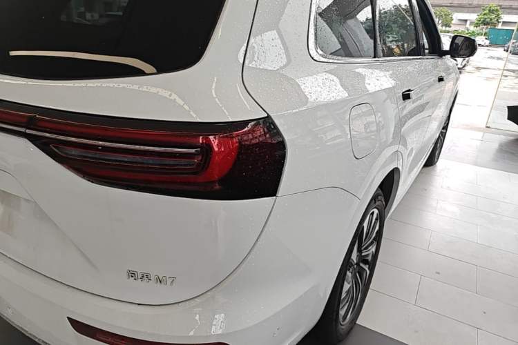 Used Hima AITO M7 2022 1.5T Four-Wheel Drive Luxury Edition Exterior 3