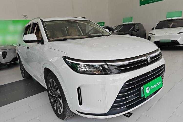 Used Hima AITO M7 2022 1.5T Four-Wheel Drive Luxury Edition Front Right 45 Deg