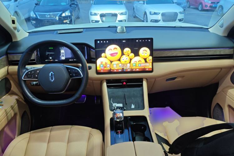 Used Hima AITO M7 2022 1.5T Four-Wheel Drive Luxury Edition Interior 2