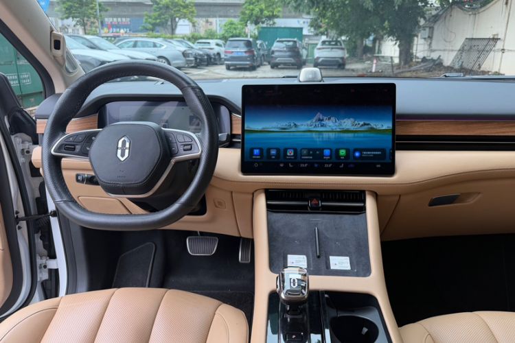 Used Hima AITO M7 2022 1.5T Four-Wheel Drive Luxury Edition Interior 9