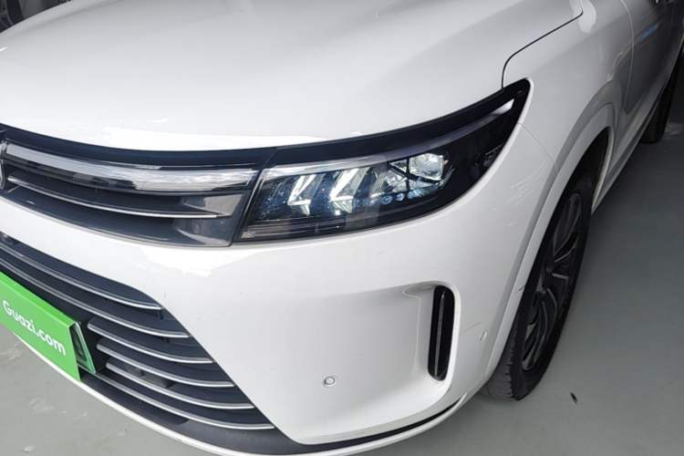 Used Hima AITO M7 2022 1.5T Four-Wheel Drive Luxury Edition Left Front Headlight