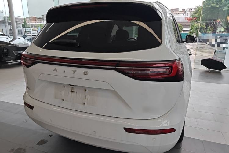 Used Hima AITO M7 2022 1.5T Four-Wheel Drive Luxury Edition Rear