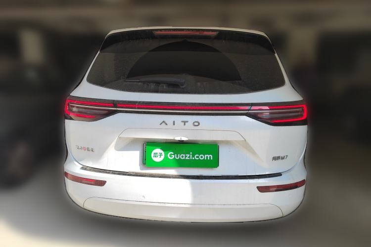 Used Hima AITO M7 2022 1.5T Four-Wheel Drive Flagship Edition Rear