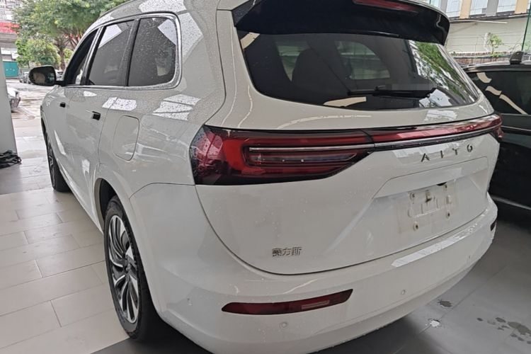 Used Hima AITO M7 2022 1.5T Four-Wheel Drive Luxury Edition Rear Left 45 Deg