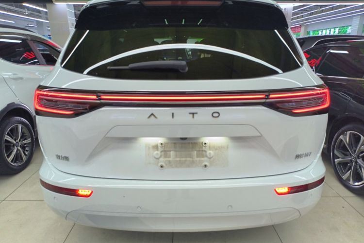 Used Hima AITO M7 2022 1.5T Rear-Drive Comfort Edition Rear