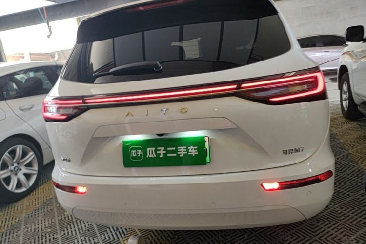 Used Hima AITO M7 2022 1.5T Four-Wheel Drive Flagship Edition Rear