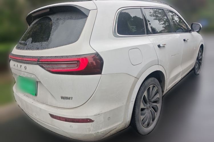 Used Hima AITO M7 2022 1.5T Four-Wheel Drive Luxury Edition Rear Right 45 Deg