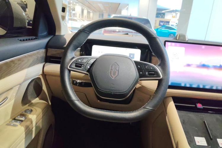 Used Hima AITO M7 2022 1.5T Four-Wheel Drive Flagship Edition Steering Wheel