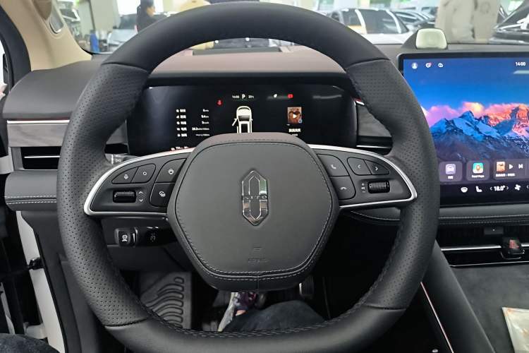 Used Hima AITO M7 2022 1.5T Rear-Drive Comfort Edition Steering Wheel