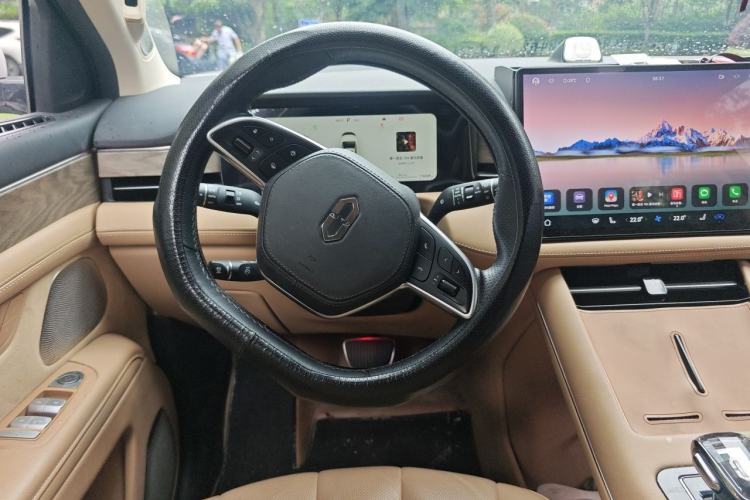 Used Hima AITO M7 2022 1.5T Four-Wheel Drive Luxury Edition Steering Wheel