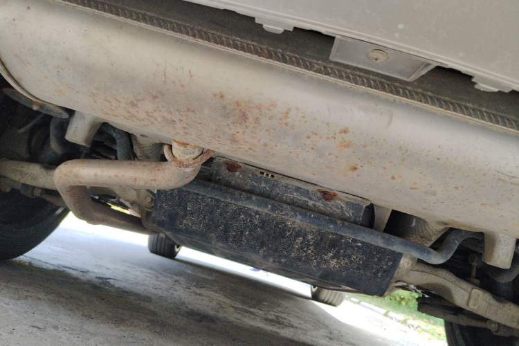 Used Hima AITO M7 2022 1.5T Four-Wheel Drive Flagship Edition Chassis Rear