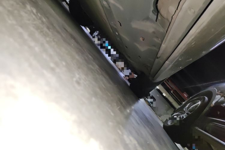Used Hima AITO M7 2022 1.5T Rear-Drive Comfort Edition Chassis Rear Right