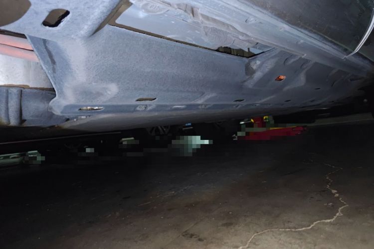 Used Hima AITO M7 2022 1.5T Four-Wheel Drive Luxury Edition Chassis Rear Right