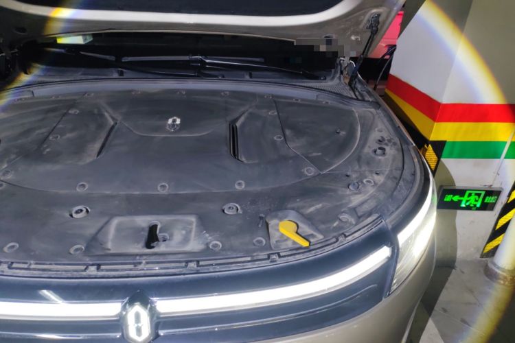 Used Hima AITO M7 2022 1.5T Rear-Drive Comfort Edition Engine Bay Left