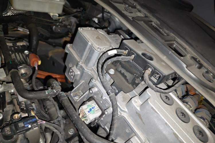 Used Hima AITO M7 2022 1.5T Rear-Drive Comfort Edition Engine Bay Left
