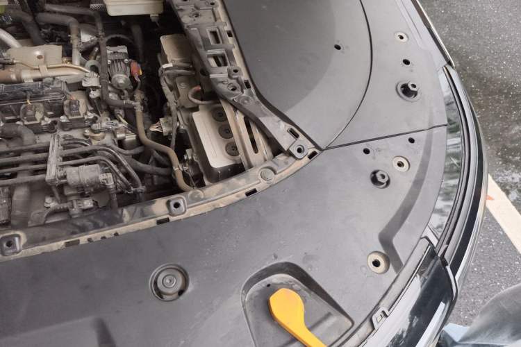 Used Hima AITO M7 2022 1.5T Rear-Drive Comfort Edition Engine Bay Left