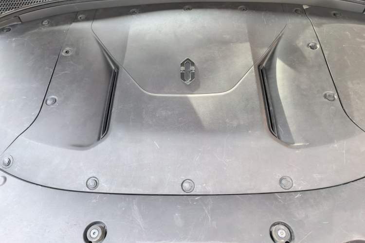 Used Hima AITO M7 2022 1.5T Rear-Drive Comfort Edition Engine Bay