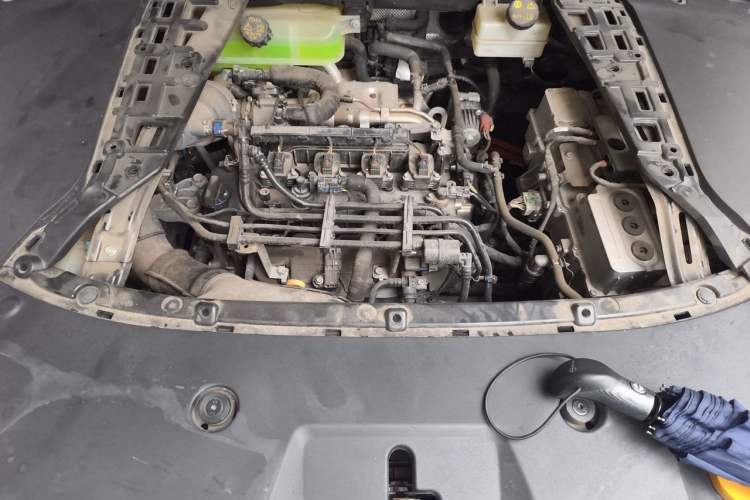 Used Hima AITO M7 2022 1.5T Rear-Drive Comfort Edition Engine Bay