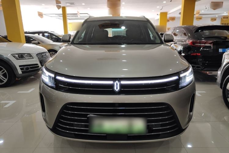 Used Hima AITO M7 2022 1.5T Four-Wheel Drive Luxury Edition Front