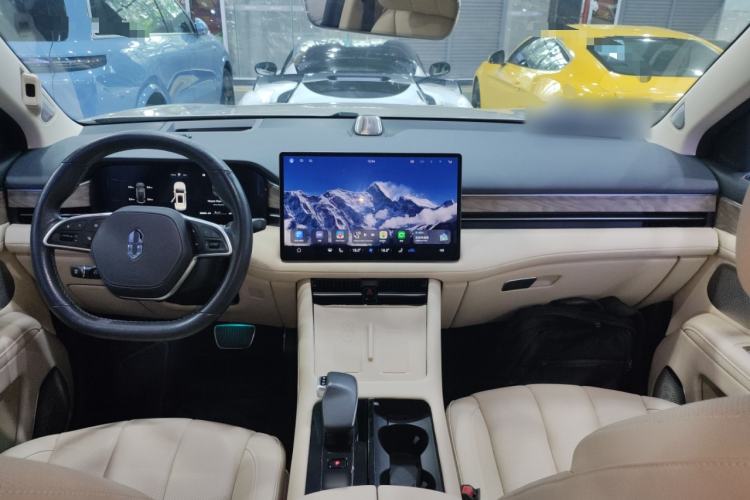 Used Hima AITO M7 2022 1.5T Rear-Drive Comfort Edition Interior 2