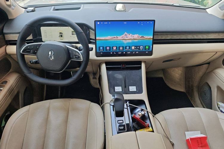 Used Hima AITO M7 2022 1.5T Rear-Drive Comfort Edition Interior 2