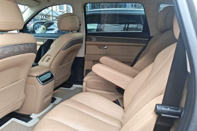 Used Hima AITO M7 2022 1.5T Four-Wheel Drive Flagship Edition Left Rear Seat