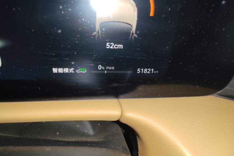 Used Hima AITO M7 2022 1.5T Rear-Drive Comfort Edition Odometer Close Up