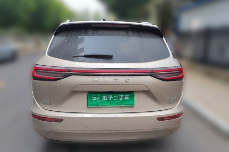 Used Hima AITO M7 2022 1.5T Four-Wheel Drive Luxury Edition Rear
