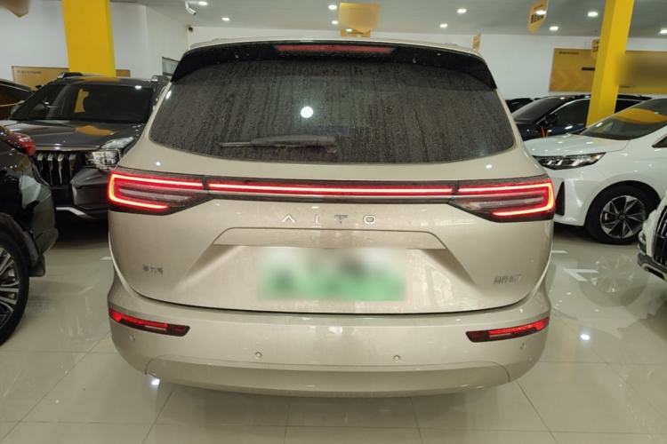 Used Hima AITO M7 2022 1.5T Four-Wheel Drive Luxury Edition Rear