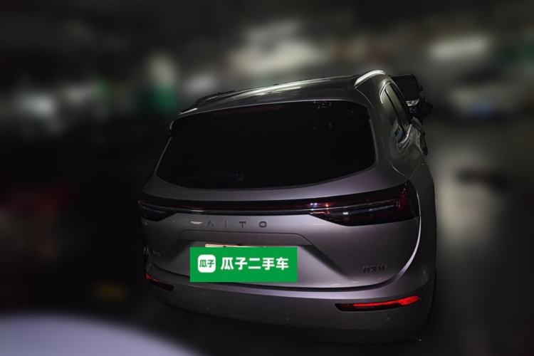 Used Hima AITO M7 2022 1.5T Four-Wheel Drive Luxury Edition Rear