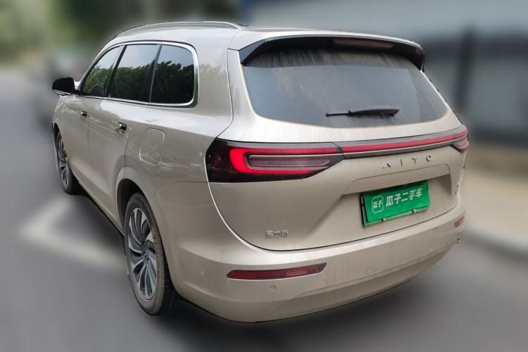 Used Hima AITO M7 2022 1.5T Four-Wheel Drive Luxury Edition Rear Left 45 Deg