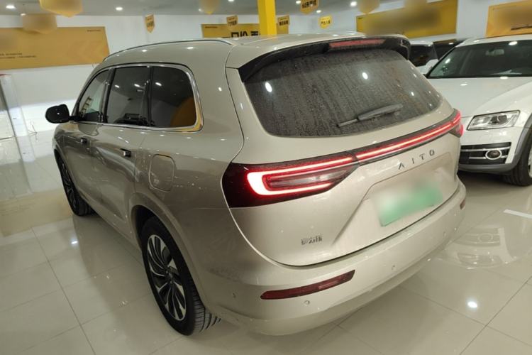 Used Hima AITO M7 2022 1.5T Four-Wheel Drive Luxury Edition Rear Left 45 Deg