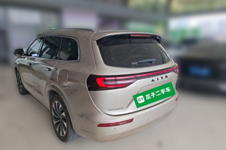 Used Hima AITO M7 2022 1.5T Rear-Drive Comfort Edition Rear Left 45 Deg