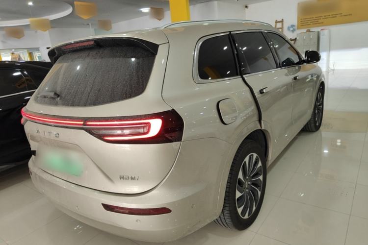 Used Hima AITO M7 2022 1.5T Four-Wheel Drive Luxury Edition Rear Right 45 Deg