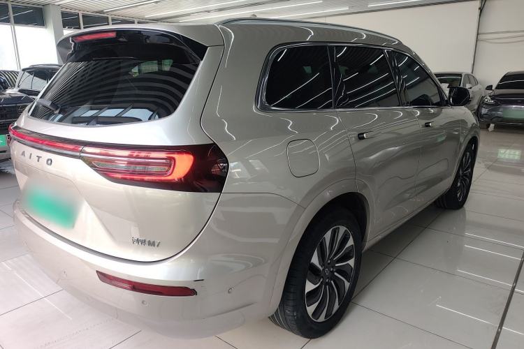 Used Hima AITO M7 2022 1.5T Four-Wheel Drive Luxury Edition Rear Right 45 Deg