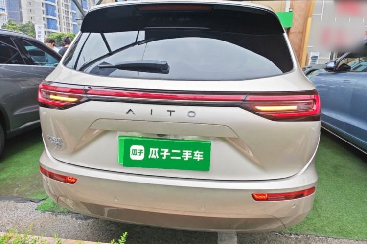 Used Hima AITO M7 2022 1.5T Four-Wheel Drive Flagship Edition Rear