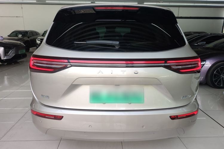 Used Hima AITO M7 2022 1.5T Four-Wheel Drive Luxury Edition Rear