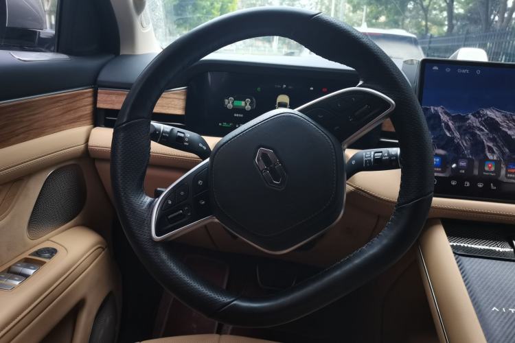 Used Hima AITO M7 2022 1.5T Four-Wheel Drive Luxury Edition Steering Wheel