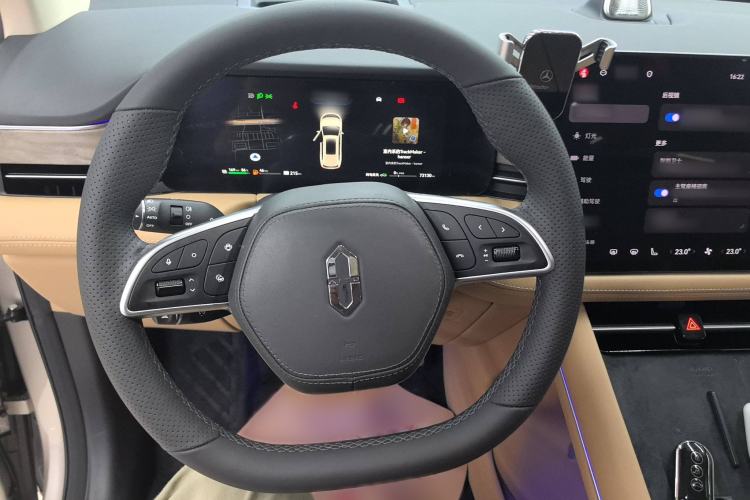 Used Hima AITO M7 2022 1.5T Rear-Drive Comfort Edition Steering Wheel