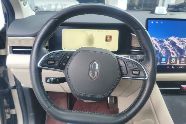 Used Hima AITO M7 2022 1.5T Rear-Drive Comfort Edition Steering Wheel